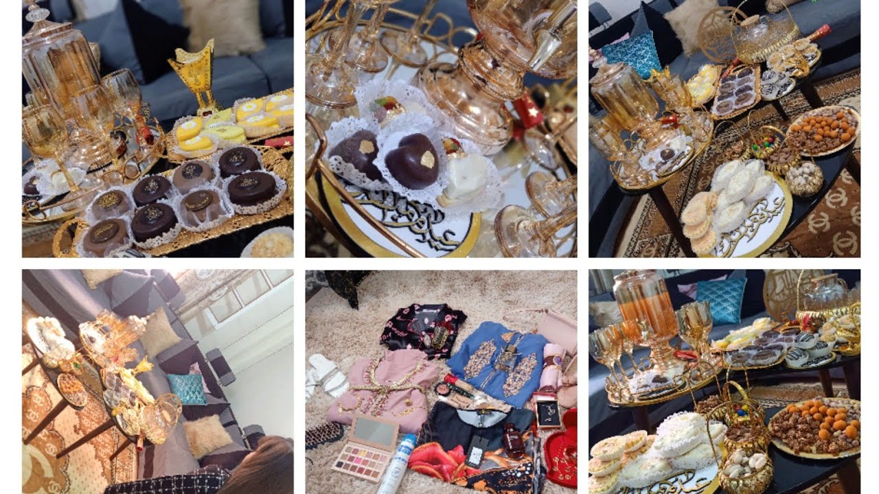 تهنئة #عيد_الفطر_2022 🌙واش وجدت في الطاولة🥞واش لبست انا وبنتي 👩‍❤️‍👩كل عام وانت بخير وسلامة وعافية♥️