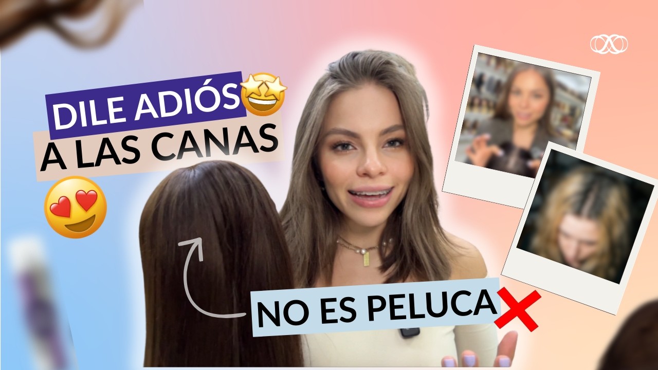 Hair Topper | Solución definitiva para Alopecia y Canas.