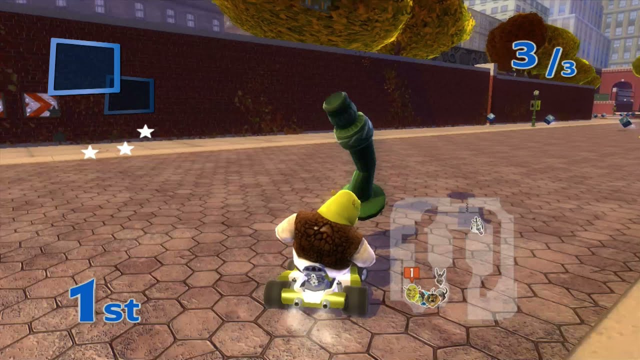 [Xbox 360] DreamWorks Super Star Kartz - Circuit: Cloud Cup 150CC - Shrek