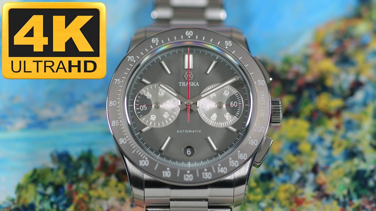 World Premiere: Traska – Chronograph 'Tungsten Gray' Ref. 10251, This IS a BIG Deal!!!