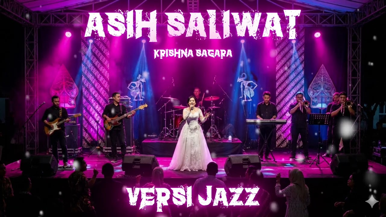 Asih Saliwat - Krishna Sagara (Versi Jazz) Enakeun Pisan Pokonamah