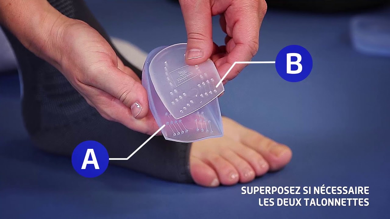 Comment utiliser la chevillere silistab achillo thuasne?