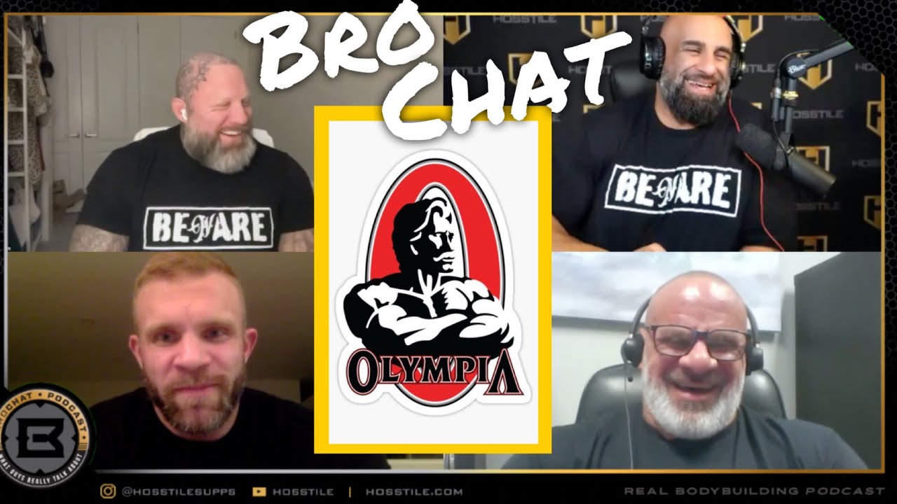 OLYMPIA COUNTDOWN | Fouad Abiad, Iain Valliere, Mike Van Wyck & Paul Lauzon | Bro Chat #143