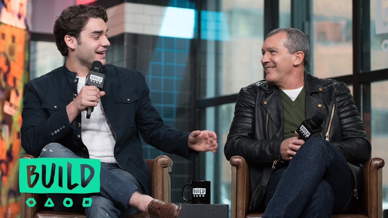 Antonio Banderas & Alex Rich On National Geographic's 