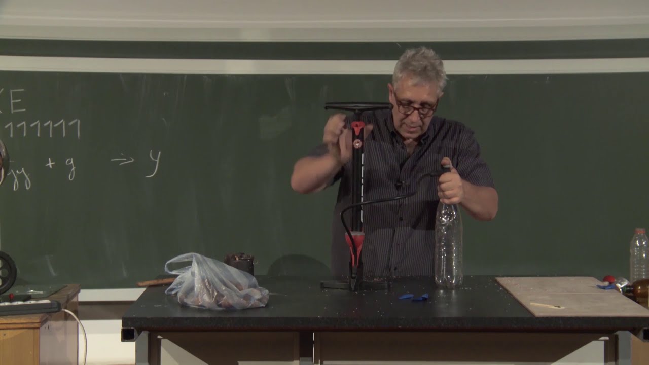 A gázok állapotváltozása állandó térfogaton II.