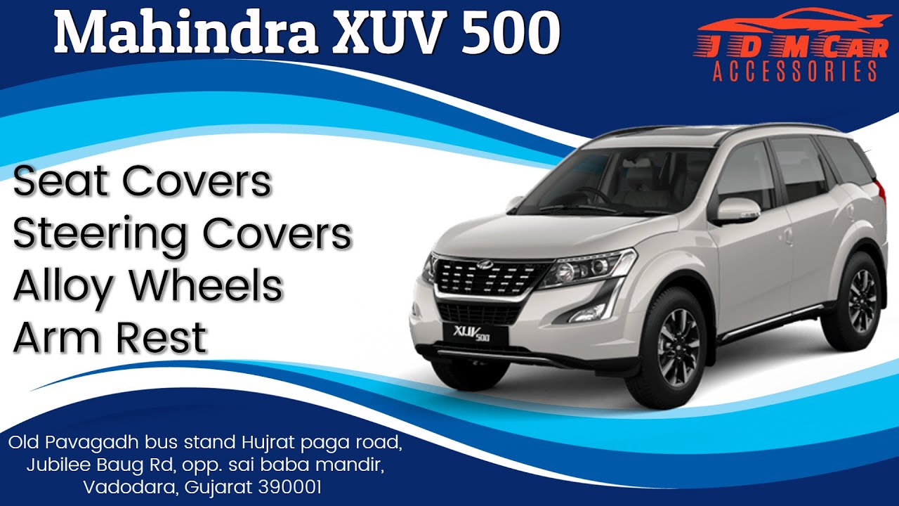*Mahindra XUV 500 2021* 🔥 | Mahindra XUV 500 2021 Modified Look 🤩 | XUV 500 Accessories.|