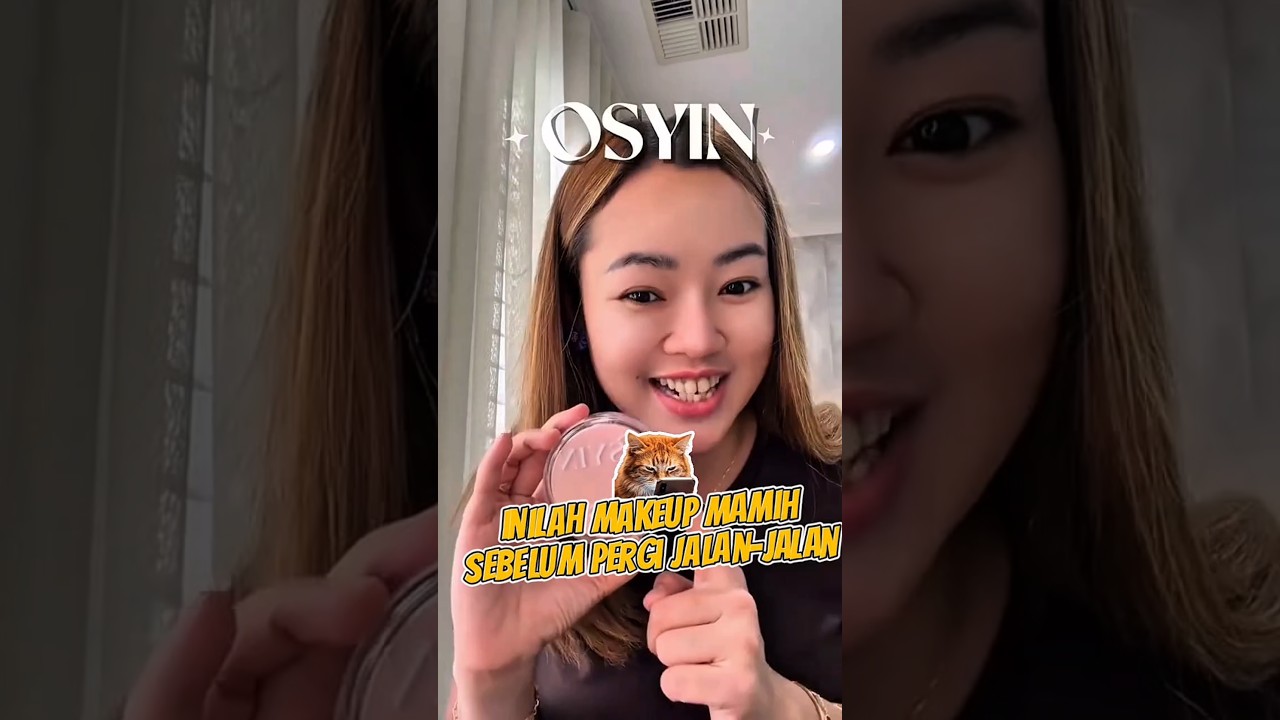 Makeup mamih #briella #bayilucungoceh #shortsfeed #shortvideo #shortsviral #fypシ゚viral