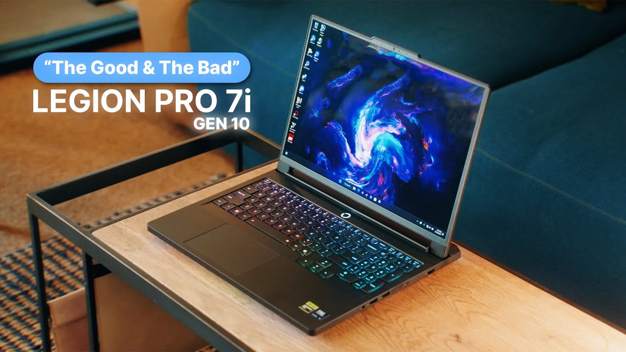 The BEST Gaming Laptop in 2025! Legion Pro 7i Gen10 (RTX 5080)