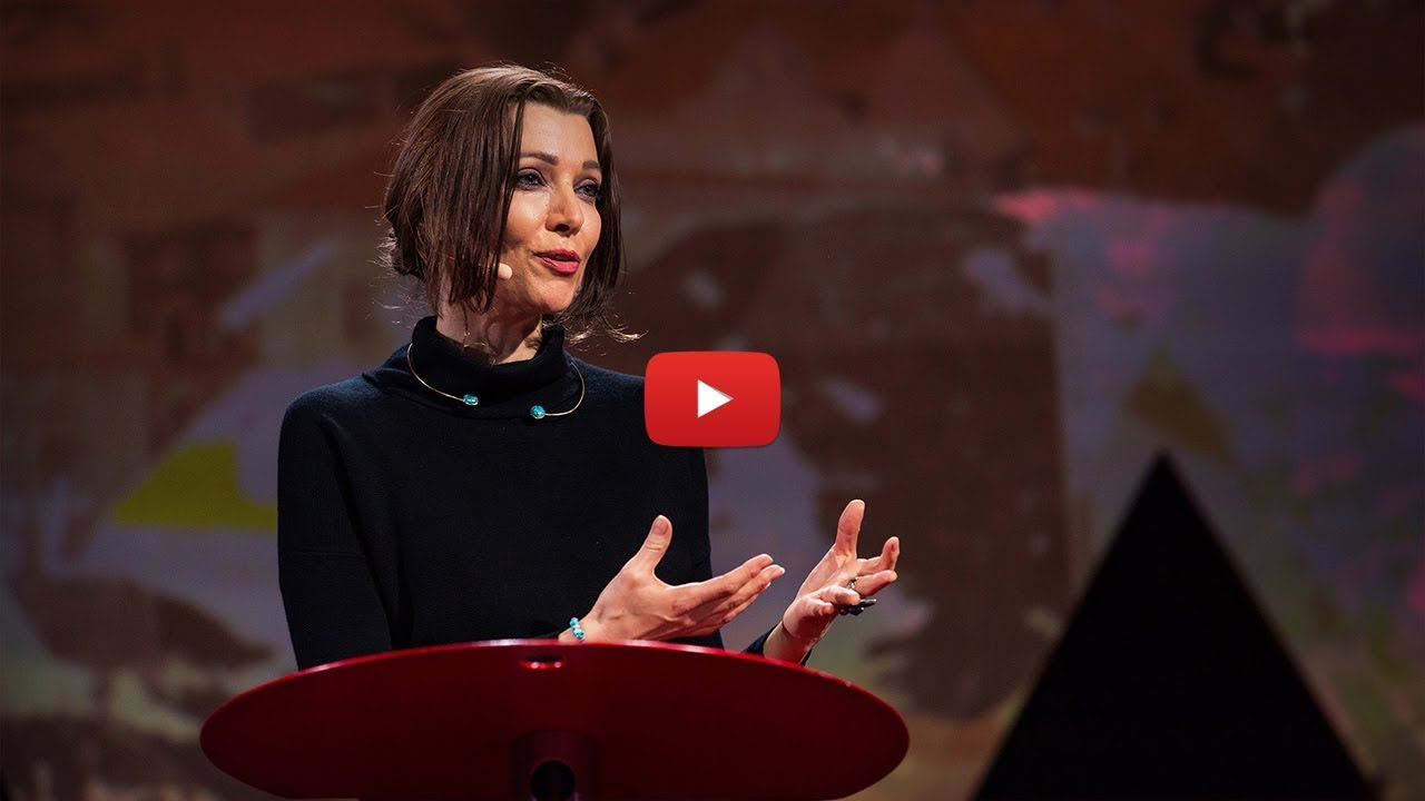 Революционная сила многообразия мнений - Элиф Шафак || TED на русском