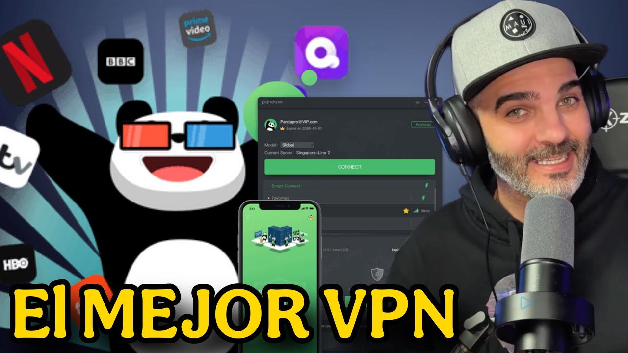 🔥El MEJOR  VPN el mas COMPLETO y MAS RAPIDO de INTERNET🚀