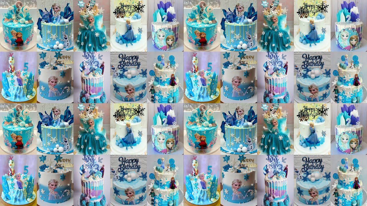 💃Latest Frozen Elsa Birthday Cake Designs 2025/Eala Cake/Elsa/Birthday Cake/Frozen Cake/Cake Video