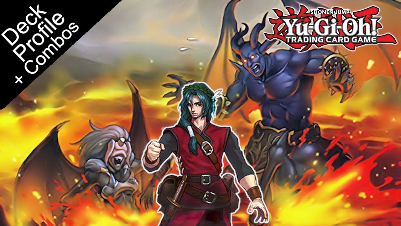 Yu-Gi-Oh! Burning Abyss Deck Profile MR5 + Combo Tutorial (Deutsch/German)