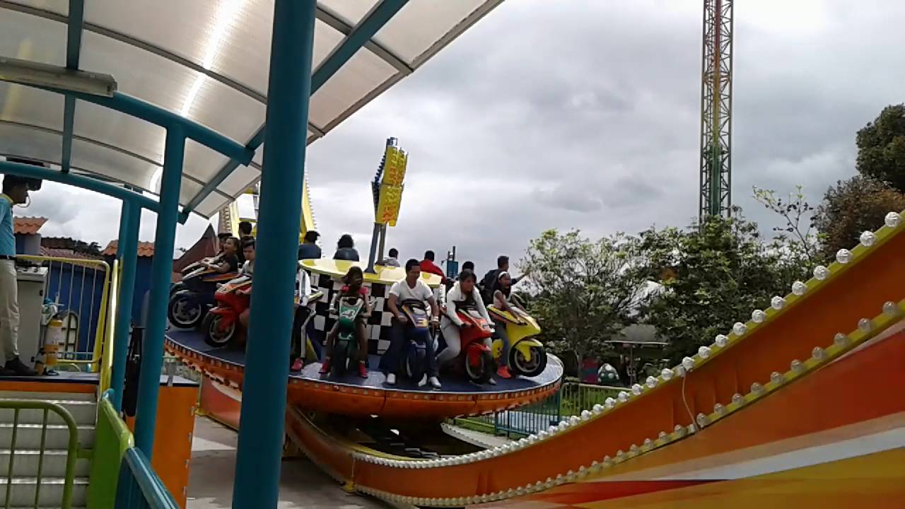 Moto disko mundo aventura