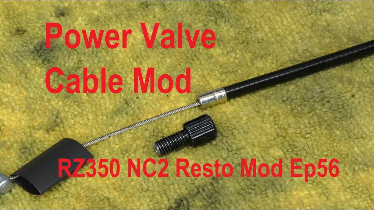 RZ350 NC2 Ep56 Power Valve Cable Mod, Install, & Adjust