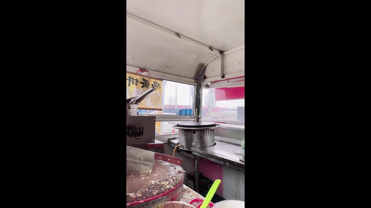 煎饼果子肉夹馍直播
