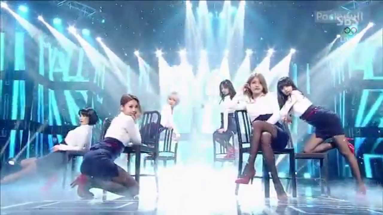 AOA Miniskirt Compilation/Mix