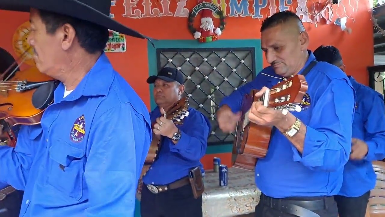 Golpe Con Golpe - Conjunto Tentación Honduras