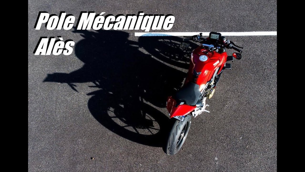 Ducati Streetfighter V4/ Pole Mécanique Alès
