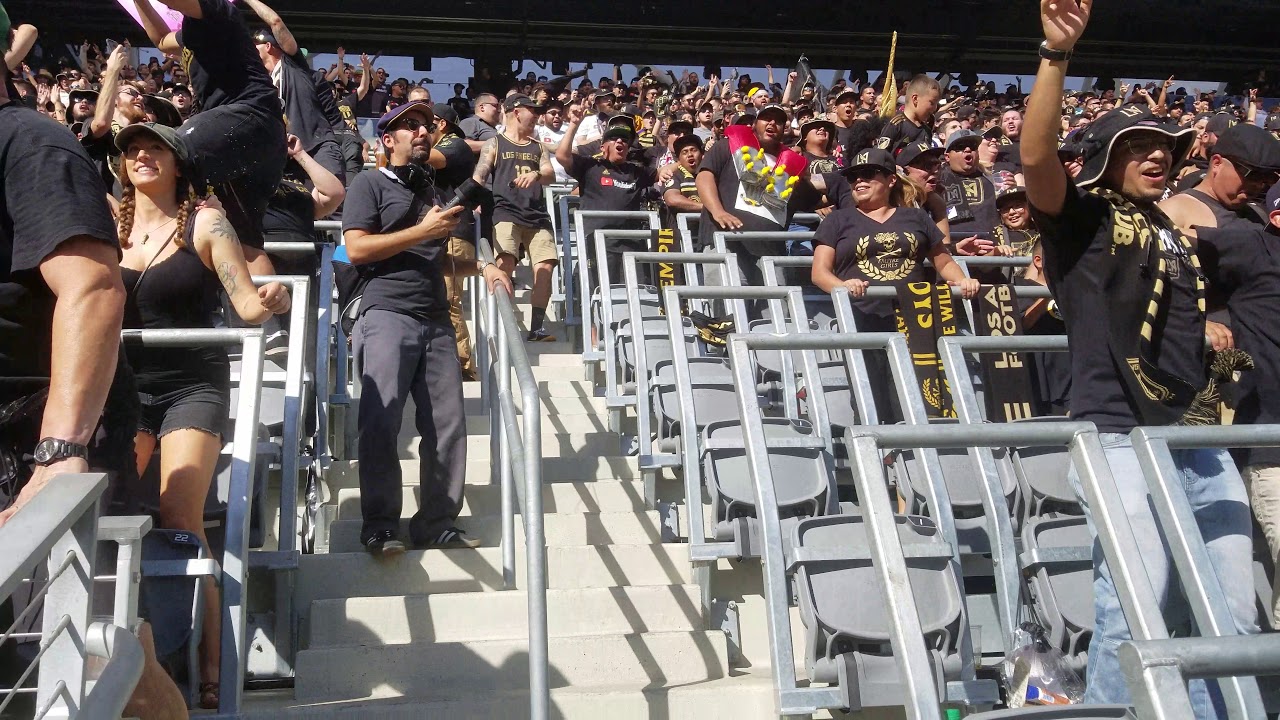 Jump for LA Football Club