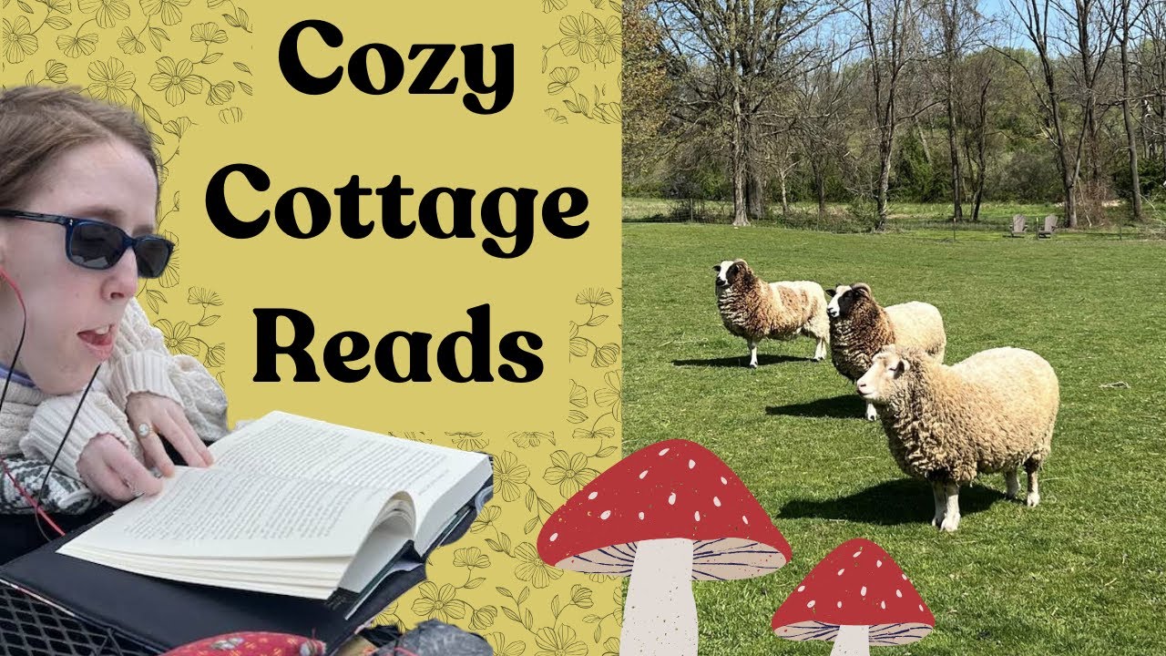 Cottagecore Reads | Staying in a Cozy Cottage at Woolverton Inn