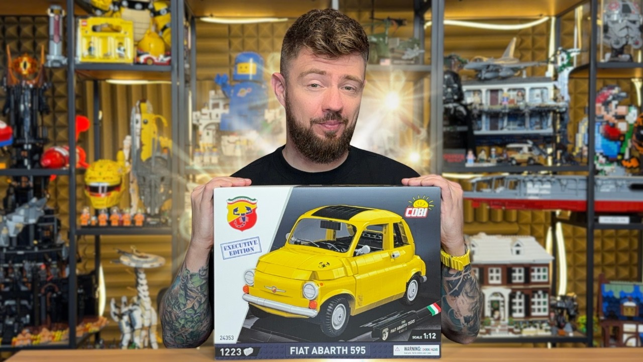 FIAT ABARTH 595 EXECUTIVE EDITION 🦂 COBI 24353 RECENZJA