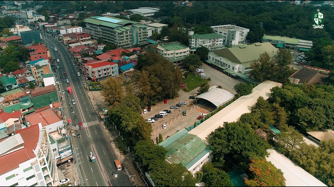 De La Salle Lipa at the heart of Lipa City 💚