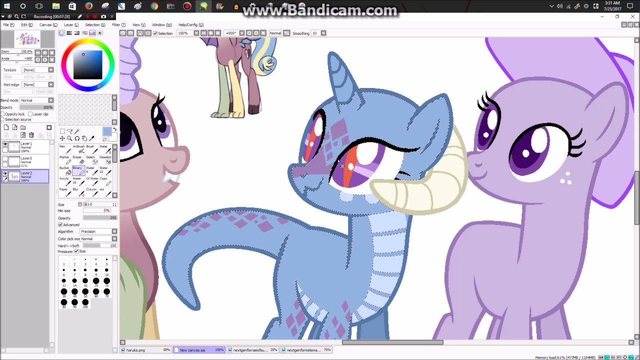 next gen for rae of sunshine speedpaint
