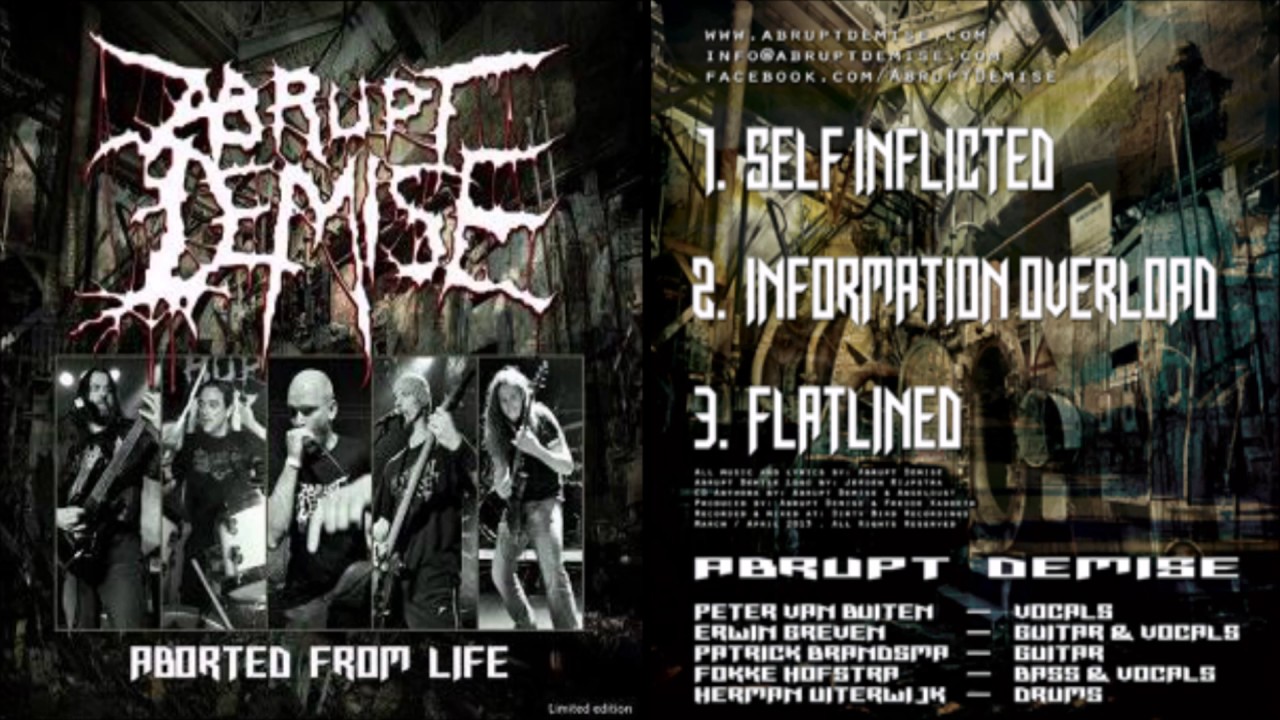 Abrupt Demise - Aborted From Life (Full EP)
