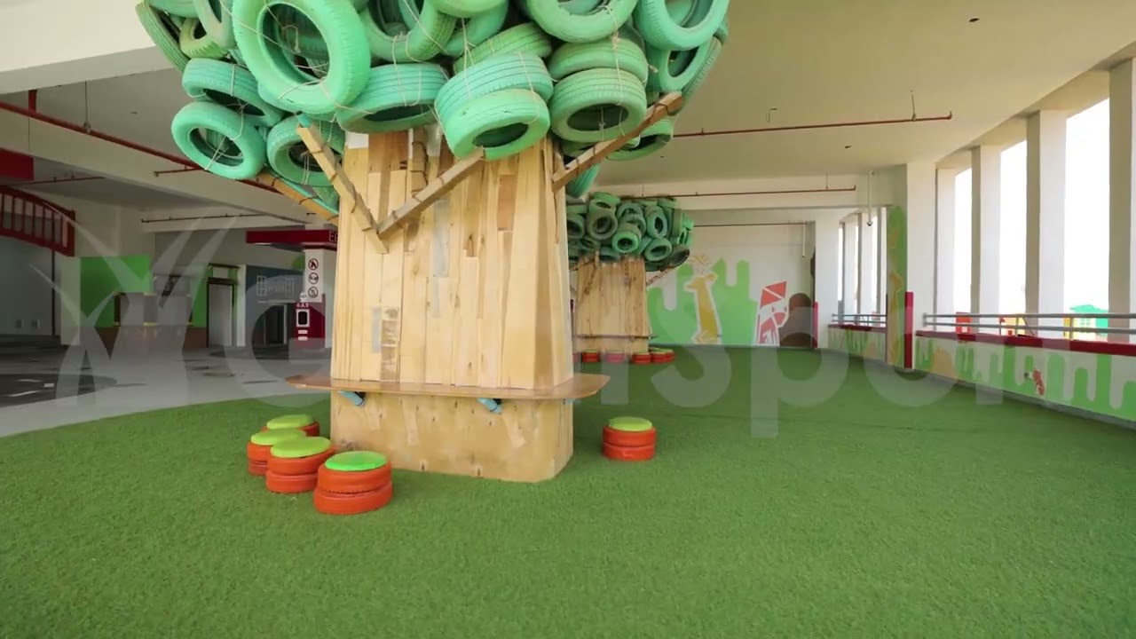 تنفيذ ملاعب نجيل صناعي و ملاعب متعددة بالمدرسة المصرية البريطانية الدولية بالشروق من تنفيذ جول سبورت