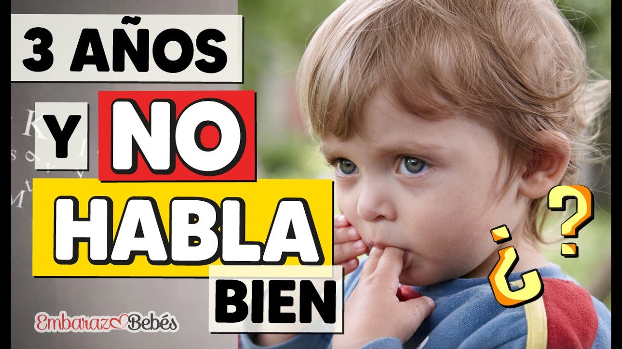 MI NIÑO de 3 años NO HABLA BIEN🤐❌ TRUCOS para enseñar a Hablar y Estimular el Lenguaje