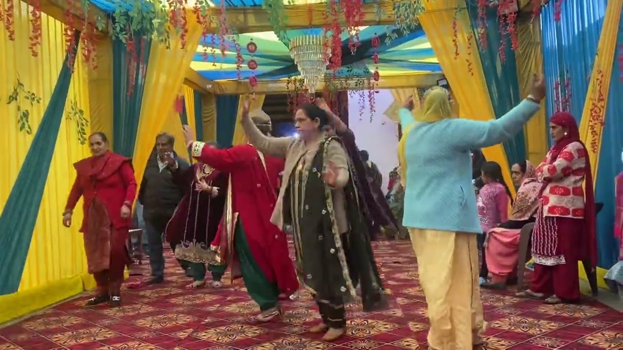 BHADERWAHI DANCE || DESI DHOL || Sumit weds Nekita || At Ladore Jammu || bhaderkashivlogs