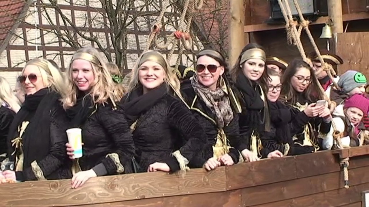 Karnevalsumzug Scharmede 2017
