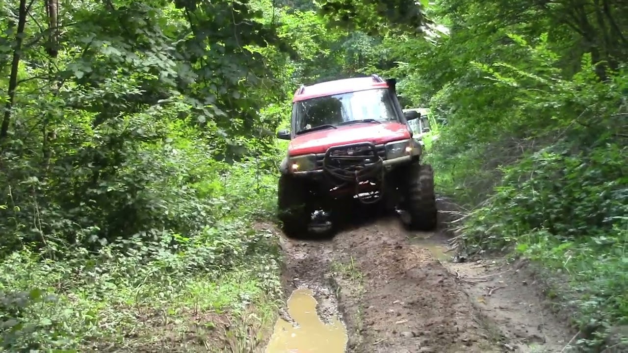 OFF ROAD / Land Rover Discovery TD5 / Mud