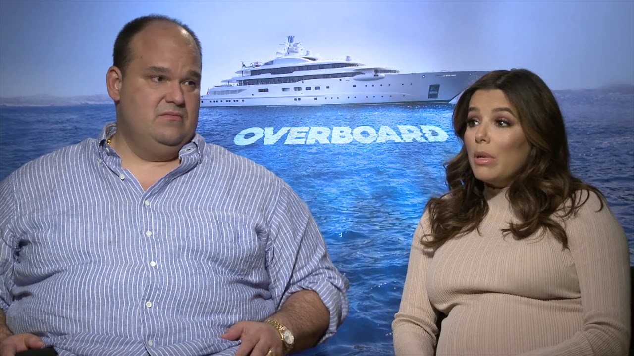 Mel Rodriguez & Eva Longoria: OVERBOARD