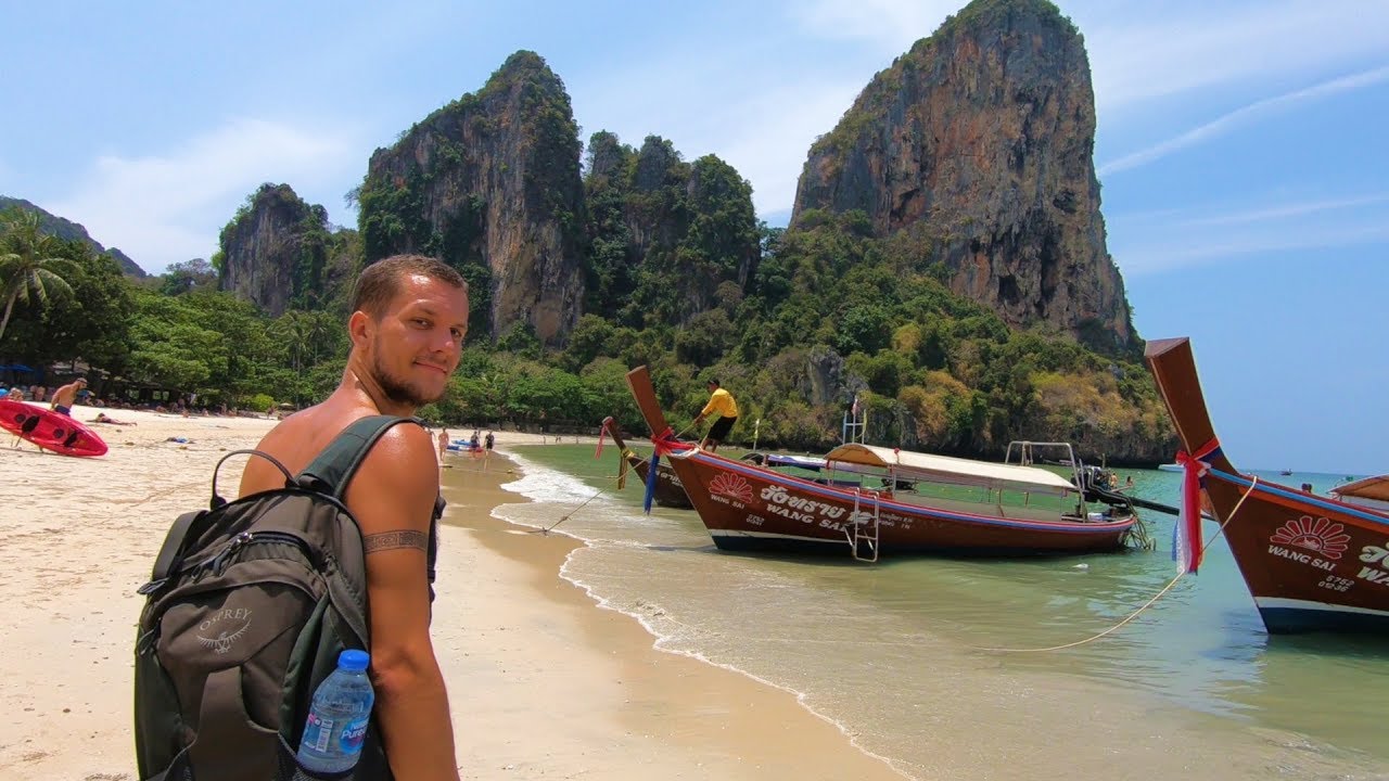 RAILAY ULTIMATE BEACH HOPPING - PHRA NANG BEACH & RAILAY WEST (KRABI)