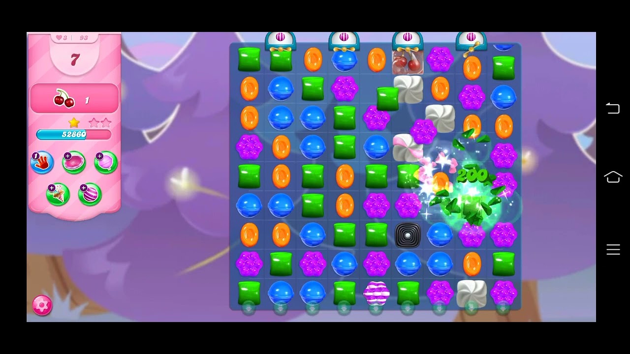 Candy crush saga level 93