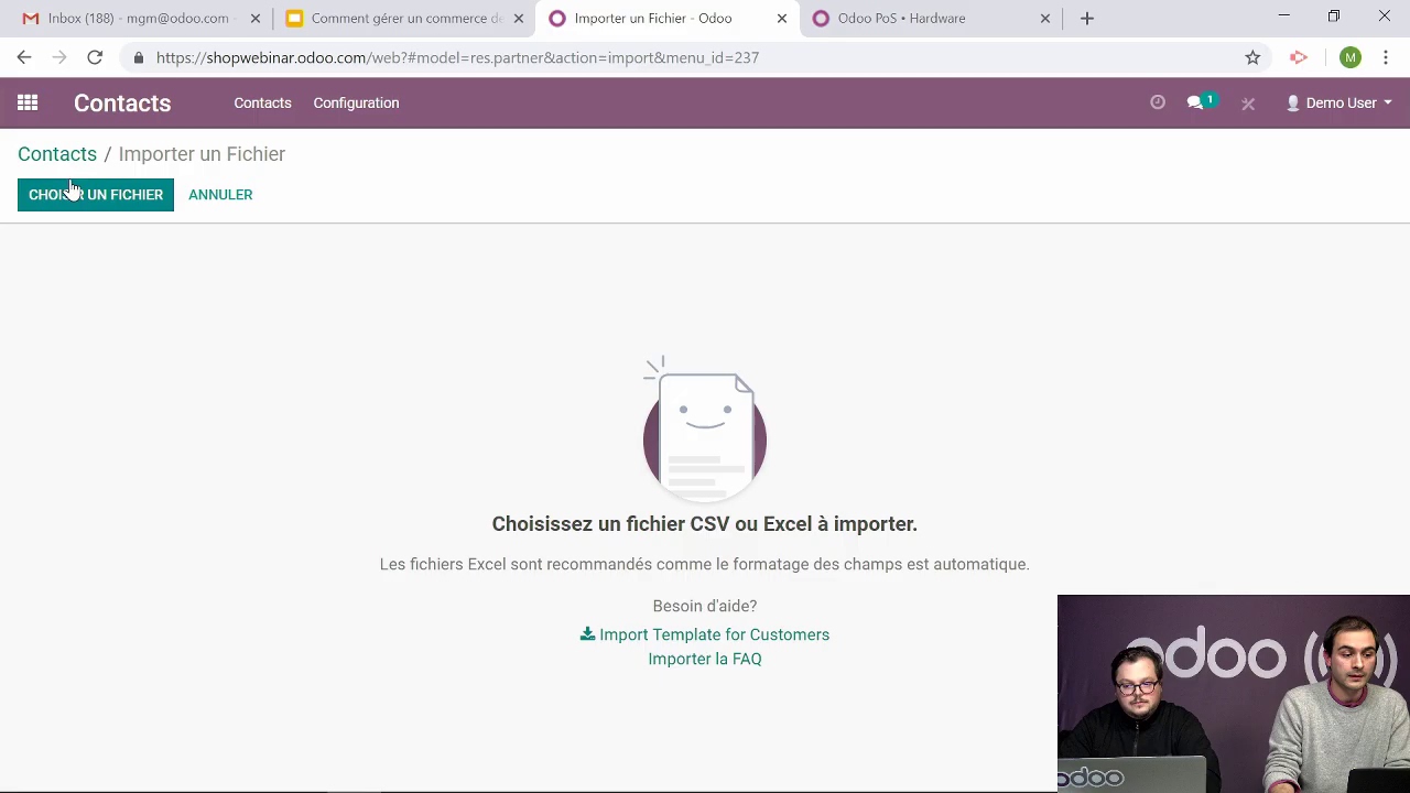 Comment gérer un commerce de détail avec Odoo