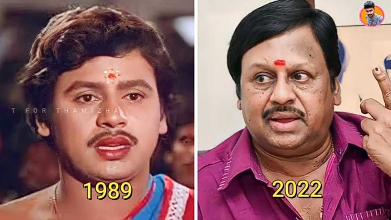 70s 80s 90s Tamil Heros Then and Now Part 1 | Evergreen Actors  | Famous Old Actors