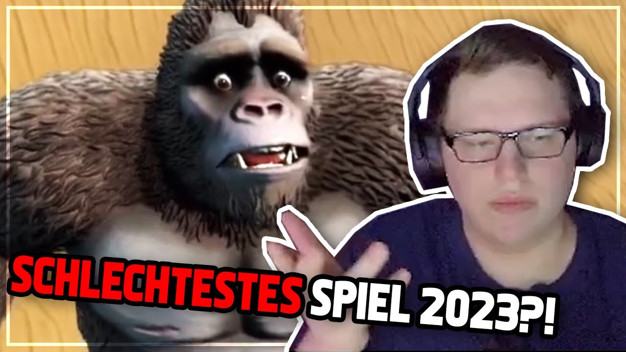 Kvid spielt zum ERSTEN MAL das KATASTROPHALE Rise of Kong!