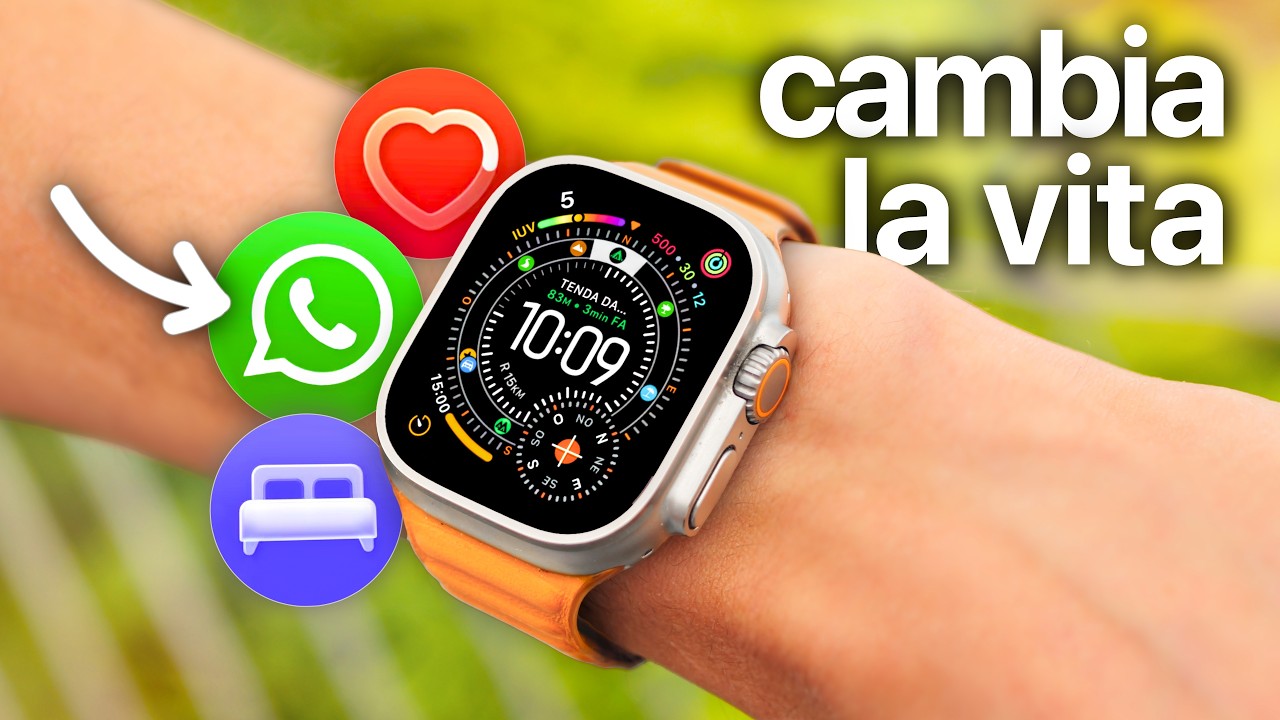Apple Watch: perché ti SERVE DAVVERO nel 2025! ⌚️🔥