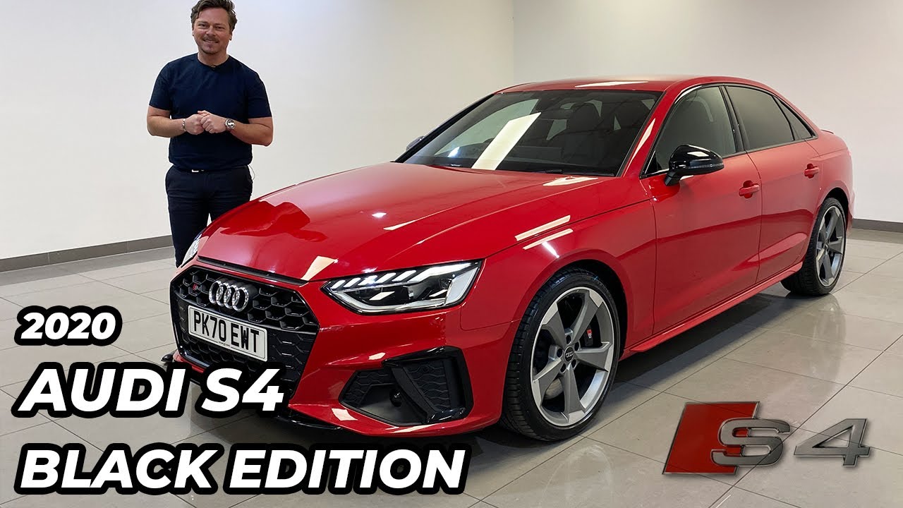 2020 Audi S4 3.0TDI V6 Black Edition Quattro