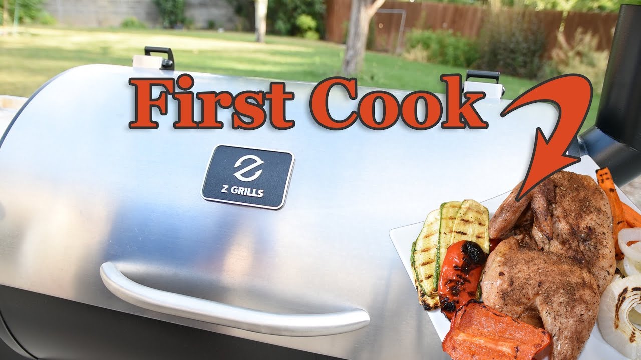 Zgrills 700E First Cook and Review