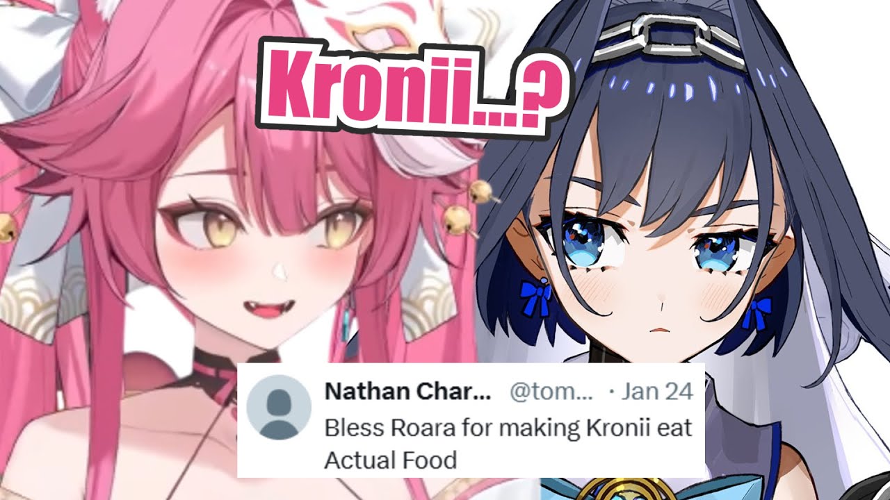 Raora Tried To Fix Kronii