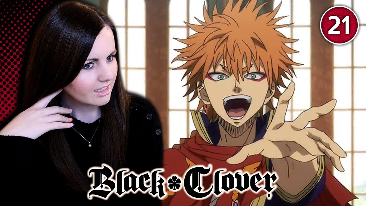 Capital Riot - Black Clover Episode 21 Reaction