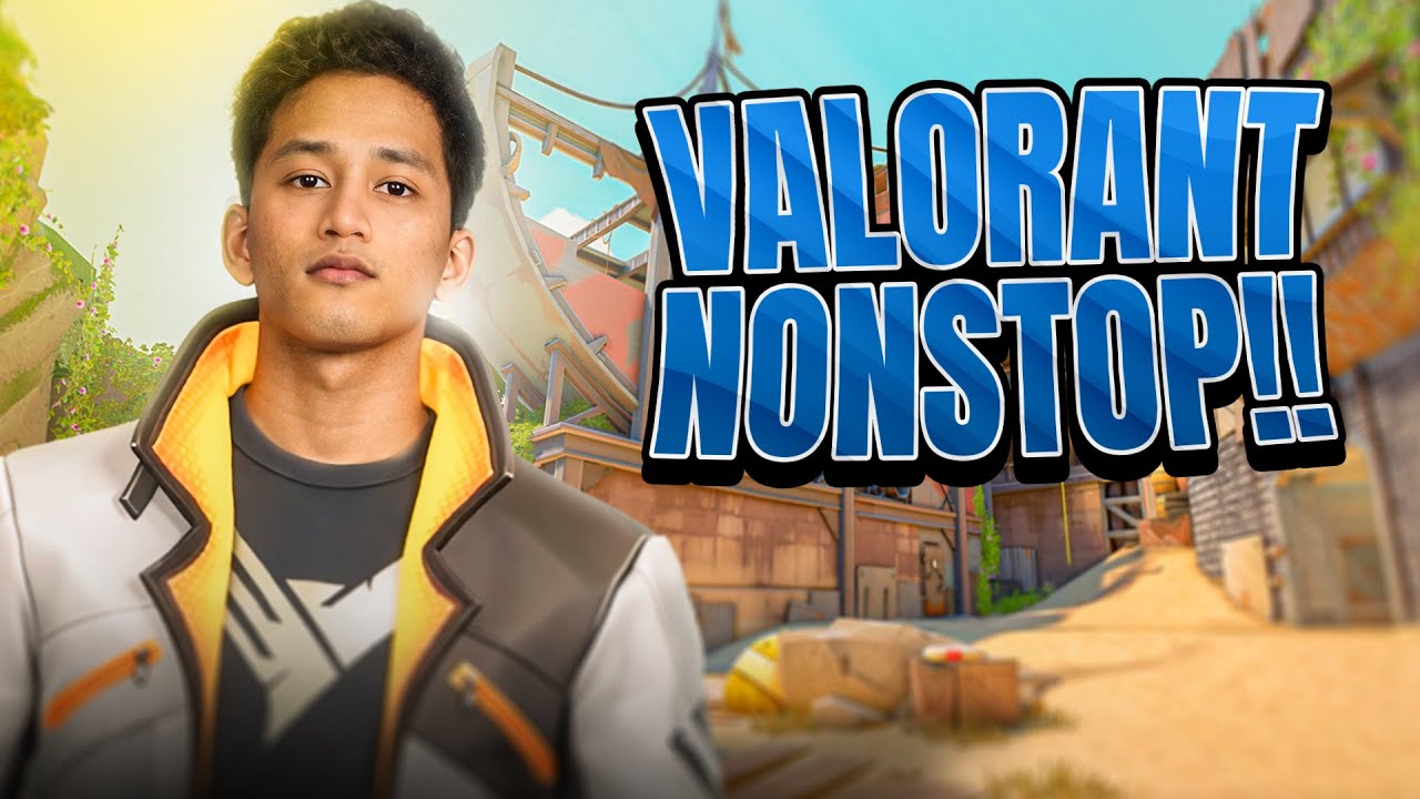 🔴SOLO KERAS VALORANT SAMPE GA KUAT MAIN LAGI (STREAMER COMEBACK)🔴
