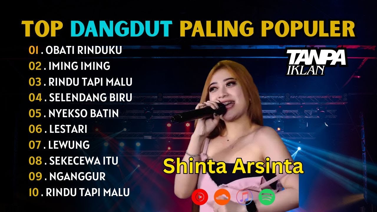SHINTA ARSINTA DANGDUT HITS CEK SOUND DAN DANGDUT HAJATAN DANGDUT SLOW DAN DANGDUT KOPLO