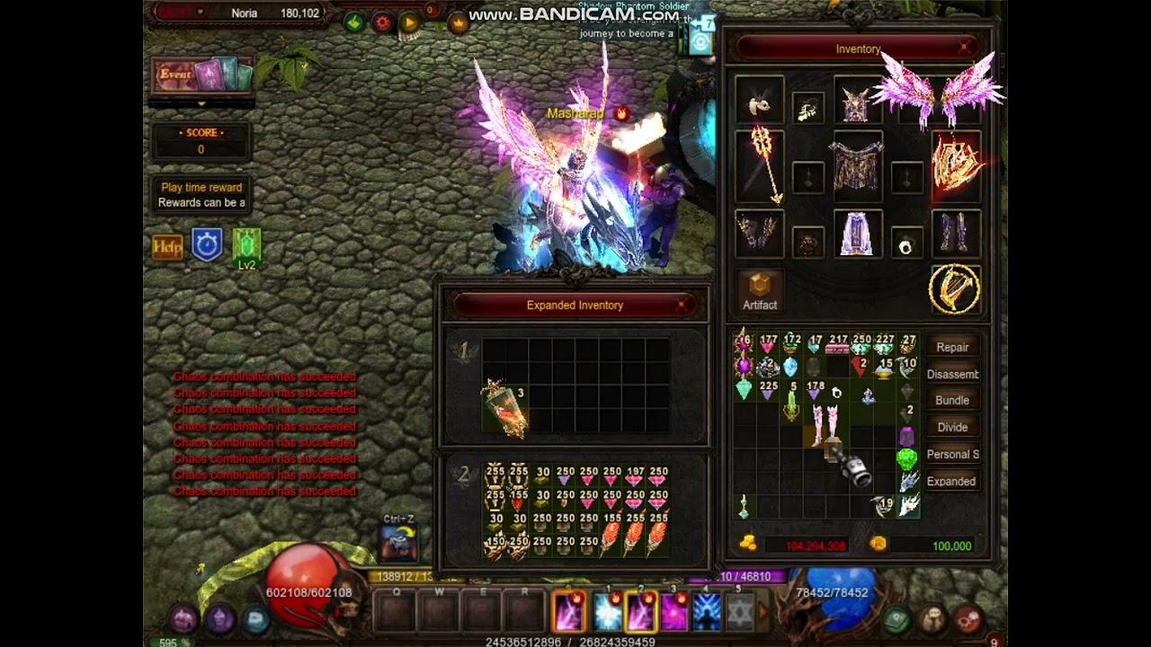 How to make Ancient Hero Soul