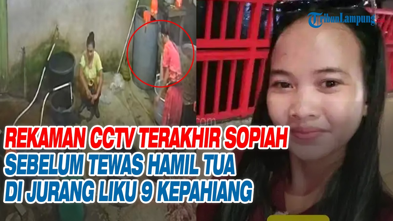 Rekaman CCTV Terakhir Sopiah Sebelum Tewas Hamil Tua di Jurang Liku 9 Kepahiang