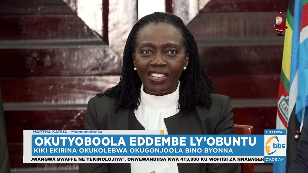 Looya George Musisi akubye ebituli mu Uganda Law Council okugaana Martha Karua okuwolereza Besigye