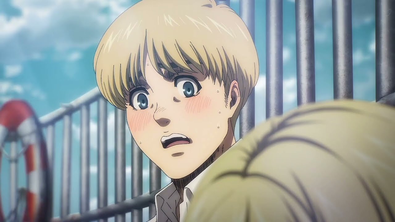 Armin and Annie's love story but to Ranma 1/2 - It's Love | Attack on Titan 4K HD
